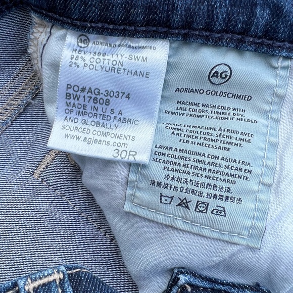 Adriana Goldschmied super skinny ankle jeans size 30 - Picture 6 of 6